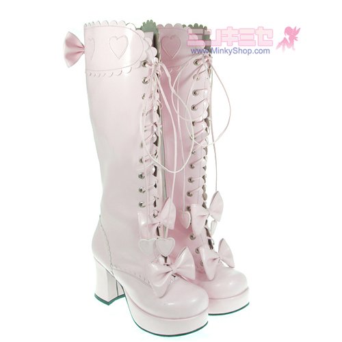 Lolita heel Princess Boots