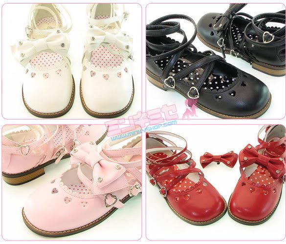 Secret Shop Traditional Tea Party Shoes