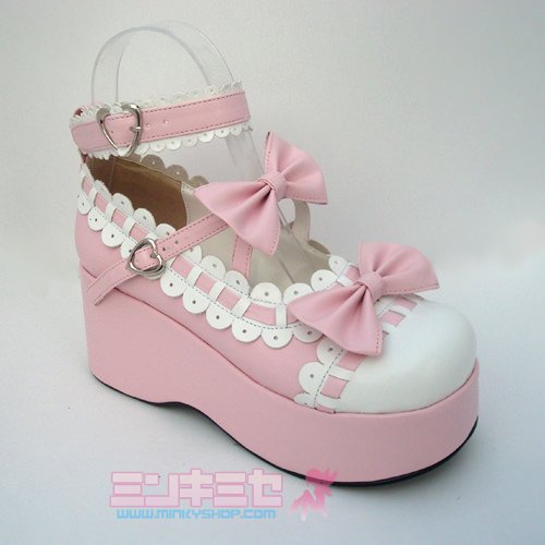 Sweet Lolita Cupcake Shoes