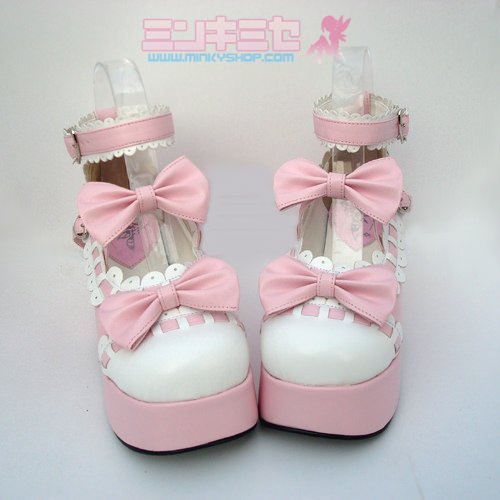 Sweet Lolita Cupcake Shoes
