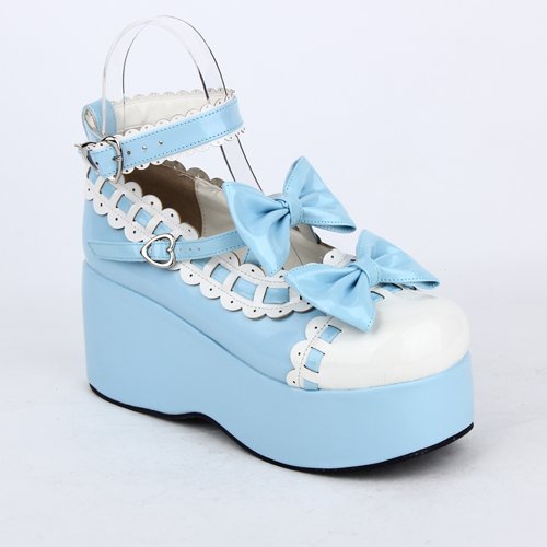 Sweet Lolita Cupcake Shoes