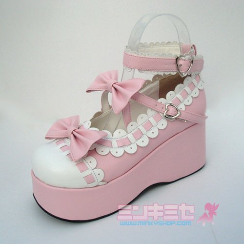 Sweet Lolita Cupcake Shoes