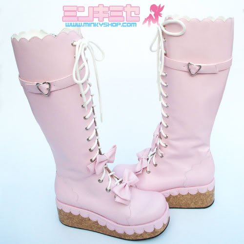 Sweet lolita platform boots