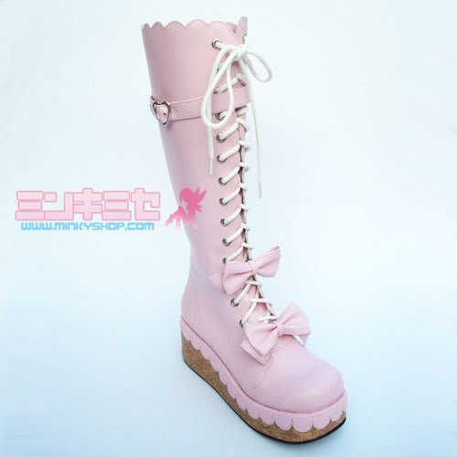 Sweet lolita platform boots