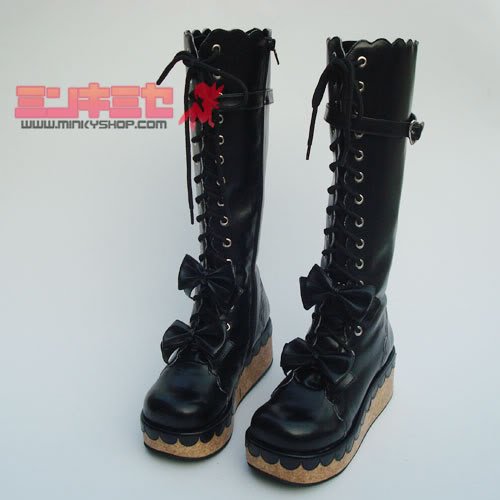sweet lolita platform boots