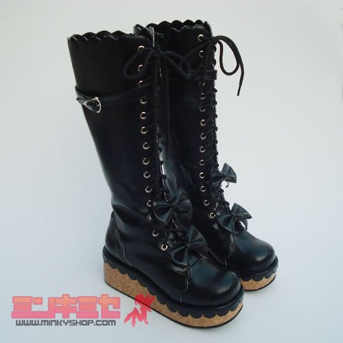 sweet lolita platform boots