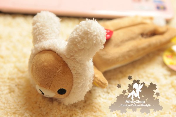 Bunny Costume Rilakkuma Pen Pouch