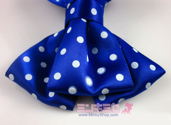 Cute Polka dots Hair Bow