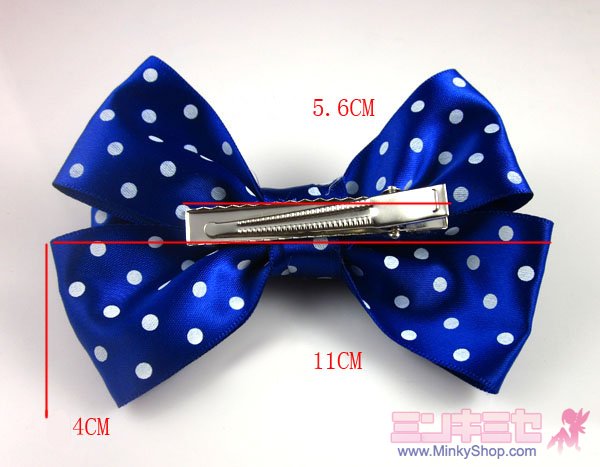 Cute Polka dots Hair Bow