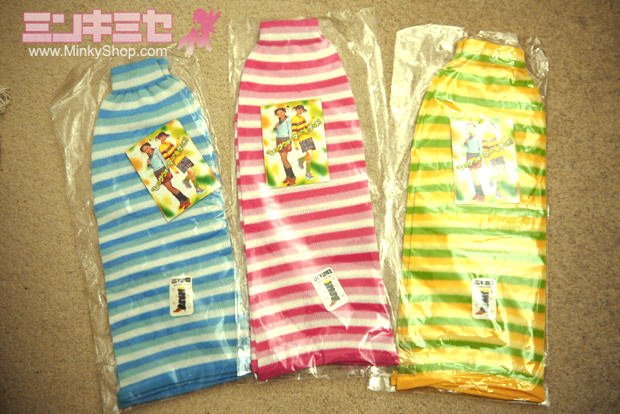 Harajuku Rainbow Leg Warmers