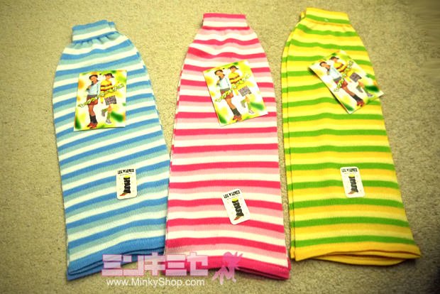 Harajuku Rainbow Leg Warmers