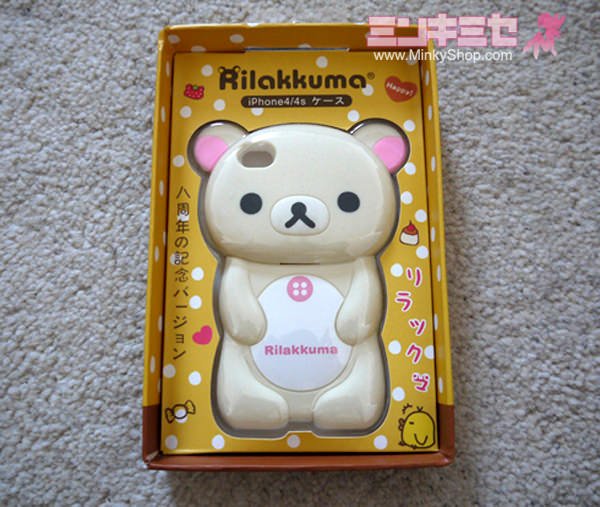Korilakkuma iPhone 4 Hard Case