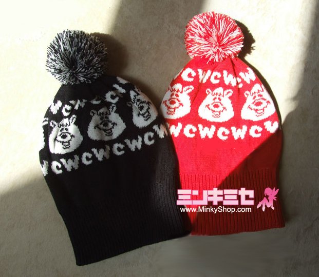W♥C Kumatan Beanie Hat