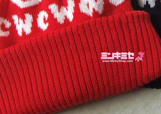W♥C Kumatan Beanie Hat