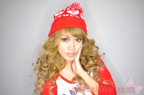 W♥C Kumatan Beanie Hat